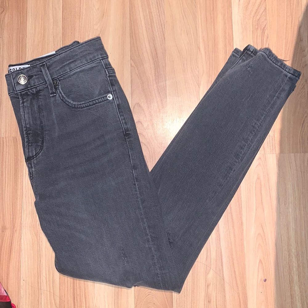Agolde | Sophie High Rise Skinny Crop Maverick Size 25
